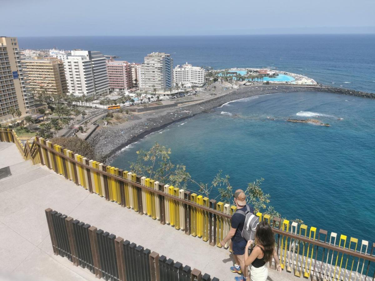Le Terrazze 1 Lägenhet Puerto de la Cruz  Exteriör bild