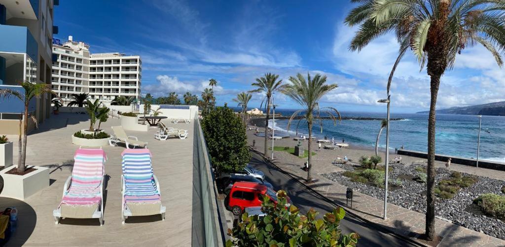 Le Terrazze 1 Lägenhet Puerto de la Cruz  Exteriör bild